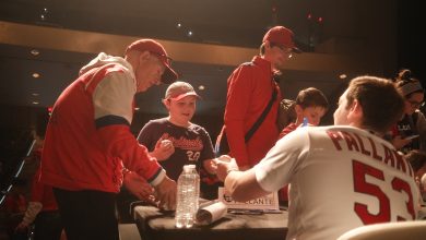 Photo of The Cardinals Caravan hits Joplin to signal the start of baseball season