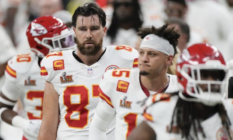 Travis Kelce,patrick Mahomes. Kareem Hunt