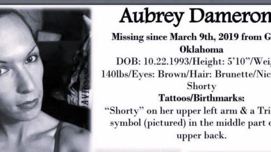 Photo of Human remains identified as those of transgender Grove woman