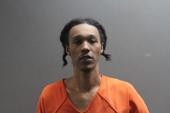 Photo of Man arrested at lobby of Parsons Police Department for 20 criminal charges