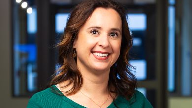 Photo of Ashley Walden joins CFO as VP of community impact