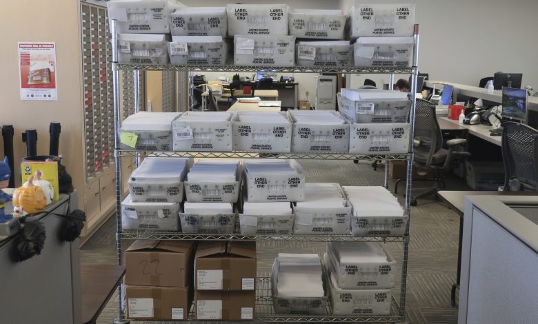 Election 2024 postal service