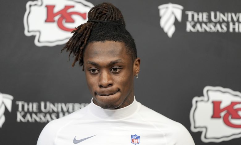 Chiefs worthy arrested football