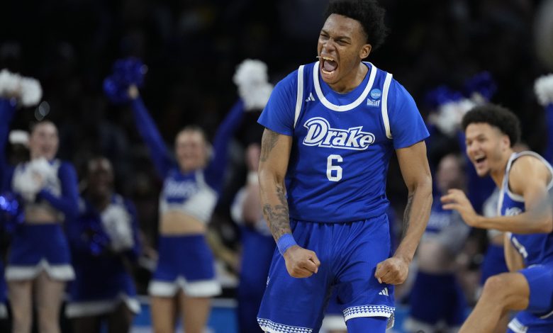 Aptopix ncaa drake missouri basketball