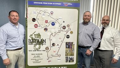 Photo of Local trio raising money for Honor Flight of the Ozarks veterans