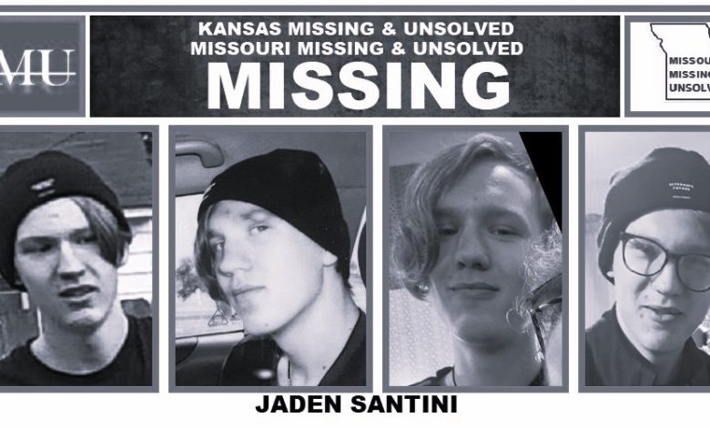Jaden santini missing