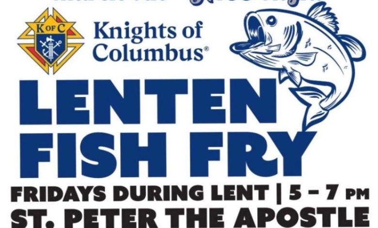 Lenten fish fry