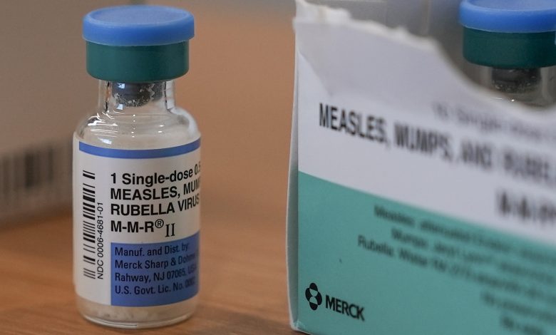 Measles outbreak texas