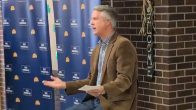 Photo of Republicans urged to skip town halls after onslaught of protests