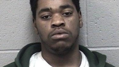 Photo of Pittsburg man under arrest for endangerment following Tuesday standoff