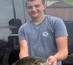 Photo of Missouri teen swipes first state record fish of 2025