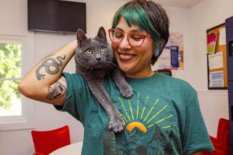 Photo of Blue Buffalo, Wal-Mart cover adoption fees at Best Friends Pet Resource Center