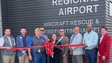 Photo of City holds opening for Joplin Regional Airport’s Aircraft Rescue and Firefighting (ARFF) building