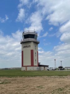 Jopllin airport tower