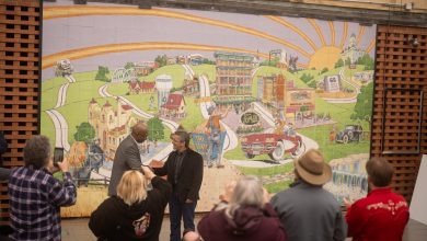 Photo of New Route 66 mural unveiled in downtown Joplin