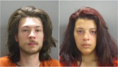 Photo of Carthage couple charged with child abuse, starving infant