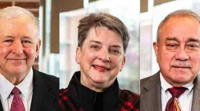 Photo of Pitt State honors three alumni as part of GoPitt!Fest