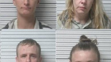 Photo of Four under arrest in Montgomery County following search