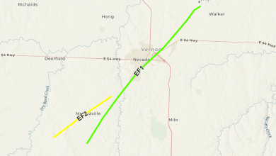 Photo of NWS upgrades Moundville tornado to EF2 rating