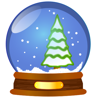Snow globe clipart.svg