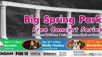 Photo of Neosho Arts Council to host Big Spring Park Free Concert Series