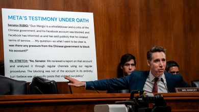 Photo of Hawley exposes Meta’s complicity with China