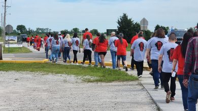 Photo of O-GAH-PAH MMIP Support Walk bring attention to “Lauria and Ashley’s Law”
