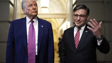 Photo of House Republicans pass Trump’s big bill of tax breaks and program cuts after all-night session