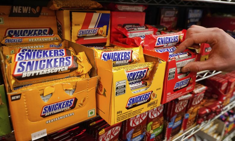 Trump tariffs candy store