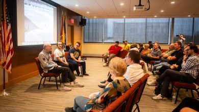 Photo of Pitt State videographer completes documentary on area baseball greats