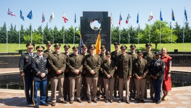 Photo of Pittsburg State University ROTC commissions 13 officers