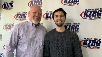 Photo of CVB Director Patrick Tuttle talks National Tourism Week