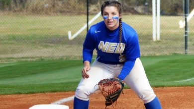 Photo of Former NEO softball star Rylee Bayless inducted into NJCAA Softball Hall of Fame