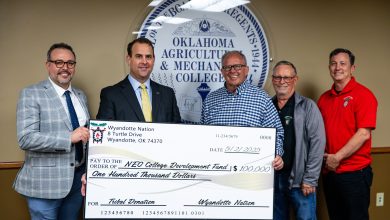 Photo of Wyandotte Nation commits $100,000 annually to NEO for the next five years