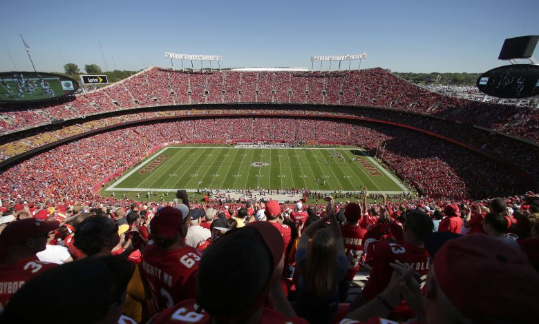 Stadiums chiefs royals