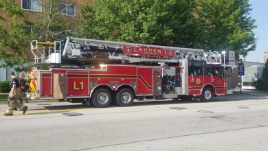 Photo of Kitchen fire suspected at Messenger Towers early Wednesday