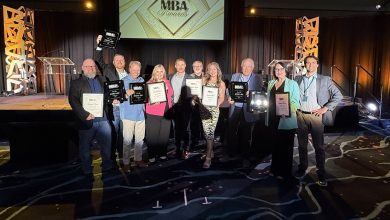 Photo of KZRG, Zimmer Marketing walk away from MBA Awards with plenty of hardware