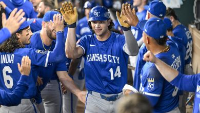 Photo of Royals top prospect Caglianone goes deep twice for his first big league homers
