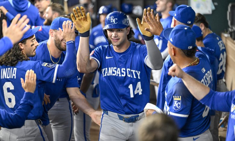 Royals rangers baseball