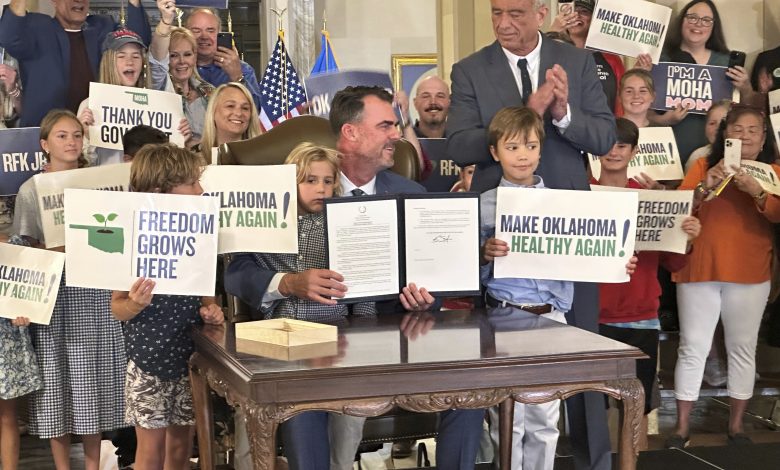 Rfk and oklahoma governor