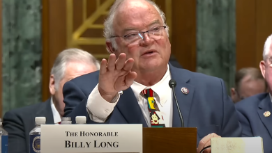 Photo of Trump removes Billy Long as IRS commissioner less than two months after his confirmation