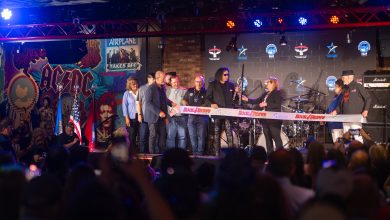 Photo of KISS legend Gene Simmons celebrates opening of restaurant inside Indigo Sky Casino