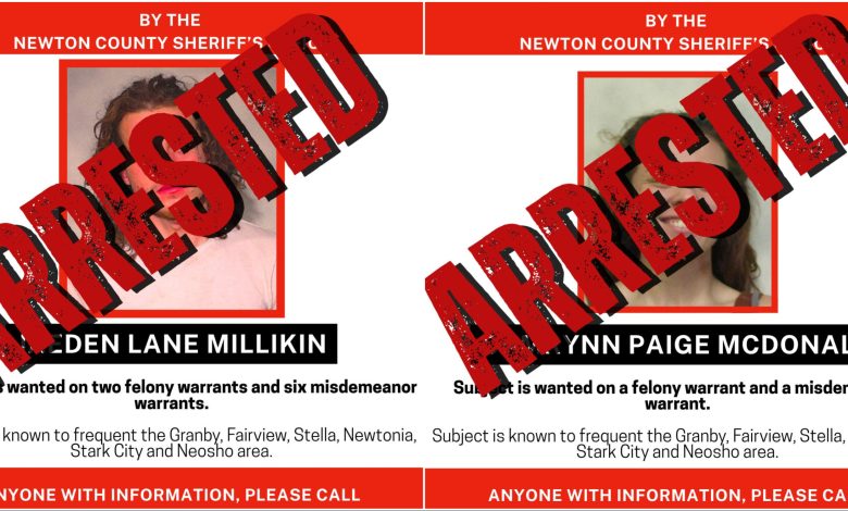 Newton County ARRESTS