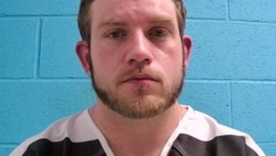 Photo of Parsons Police make arrest in high-speed pursuit after driver heads into flooded area