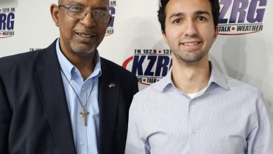 Photo of Mayor Cortez talks aquatic centers and city council meetings