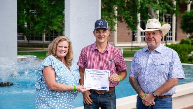 Photo of Memorial Scholarship Honors the Legacy of NEO Ag Student, Chase Langston