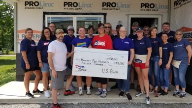 Photo of Joplin Area Habitat for Humanity Receives $15,000 Grant to Support Affordable Housing and Veterans Build Program from US Bank