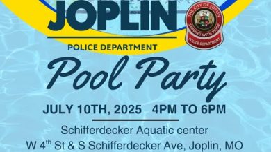 Photo of Joplin Police Department to Host Free Pool Party at Schifferdecker Aquatic Center