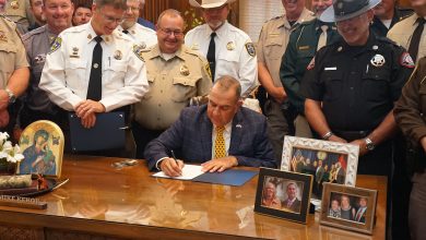 Photo of Missouri governor signs ten more “common-sense” bills into law