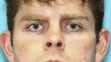 Photo of Arkansas teacher charged with killing couple who were hiking in Devil’s Den with their kids